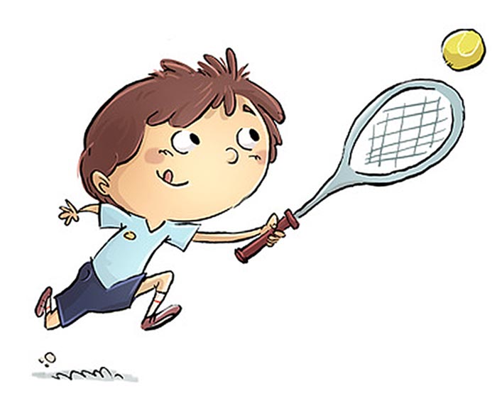 Tennis-Schnupperwoche 2016 für Kinder ab 6 Jahren