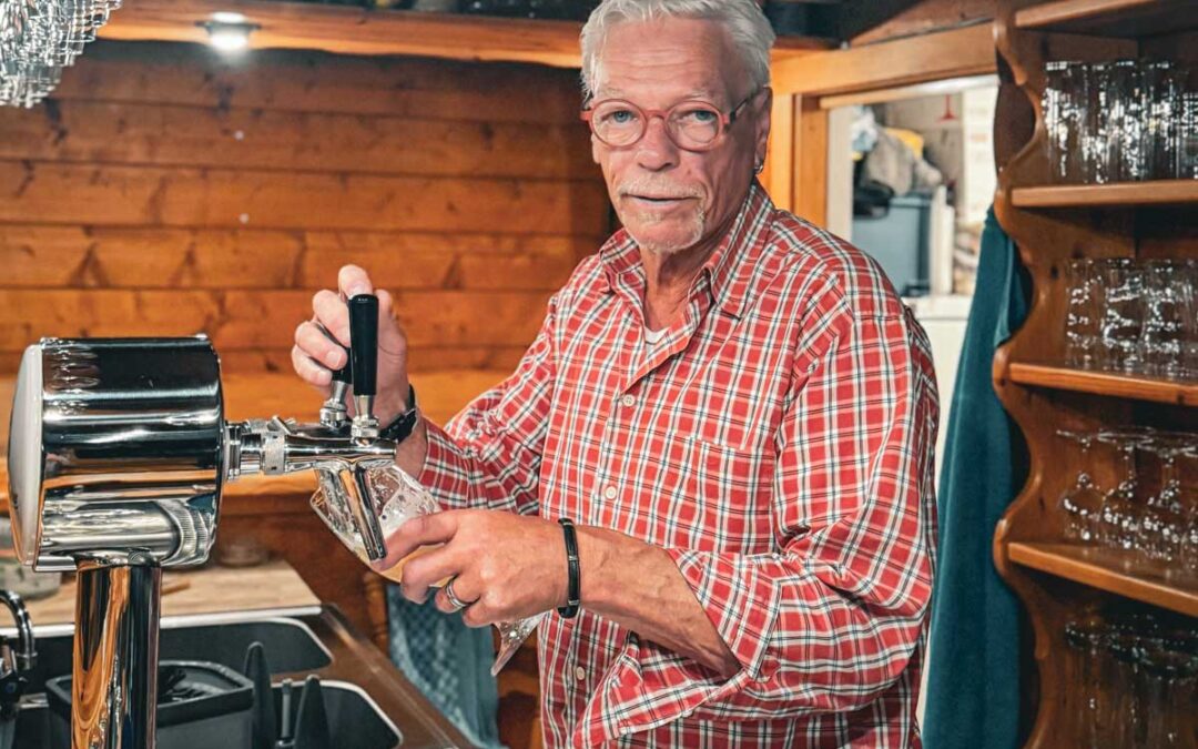 Neuzugang im Gastro-Team: Ingo unterstützt ab sofort regelmäßig