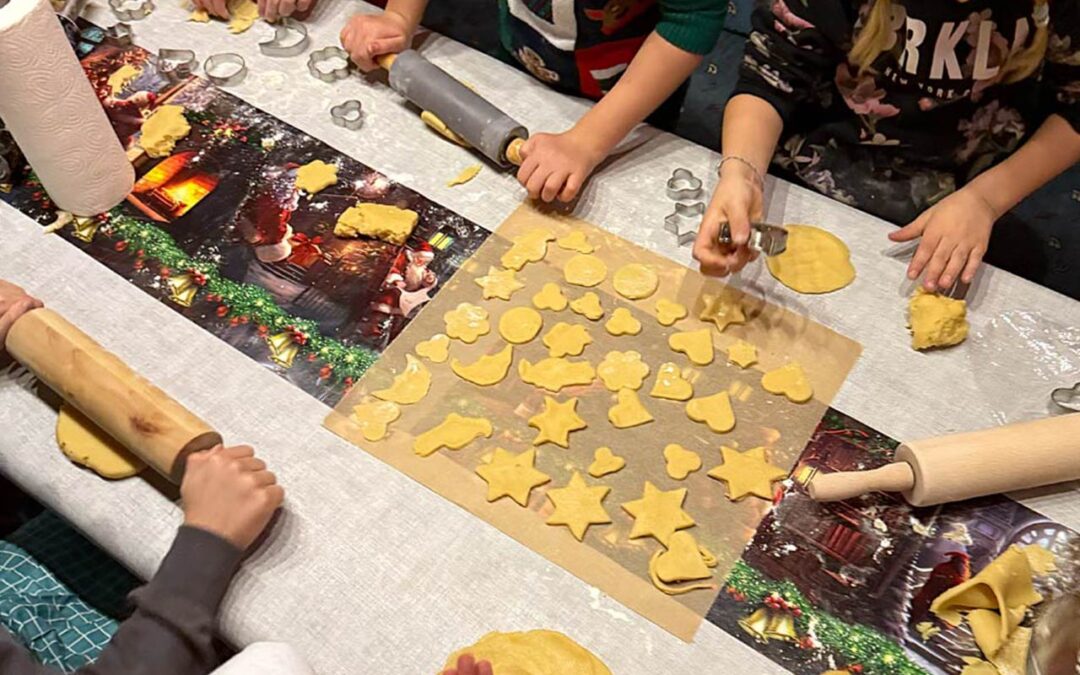 1. Weihnachtsbäckerei im TC GW Silschede